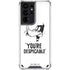 Looney Tunes Daffy Duck Youre Despicable Galaxy S21 Ultra 5G Clear Case