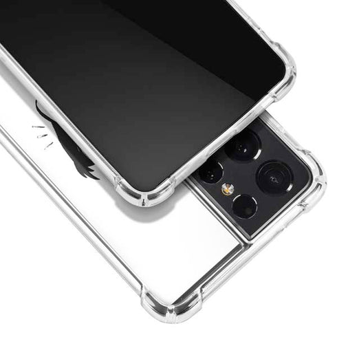 Looney Tunes Daffy Duck Youre Despicable Galaxy S21 Ultra 5G Clear Case