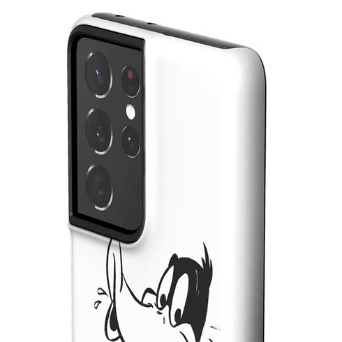 Looney Tunes Daffy Duck Youre Despicable Galaxy S21 Ultra 5G Pro Case