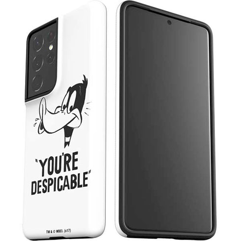 Looney Tunes Daffy Duck Youre Despicable Galaxy S21 Ultra 5G Pro Case