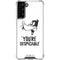 Looney Tunes Daffy Duck Youre Despicable Galaxy S22 Plus Clear Case