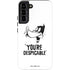 Looney Tunes Daffy Duck Youre Despicable Galaxy S22 Plus Pro Case