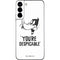 Looney Tunes Daffy Duck Youre Despicable Galaxy S22 Plus Skin
