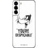 Looney Tunes Daffy Duck Youre Despicable Galaxy S22 Plus Skin