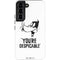 Looney Tunes Daffy Duck Youre Despicable Galaxy S22 Pro Case