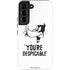 Looney Tunes Daffy Duck Youre Despicable Galaxy S22 Pro Case