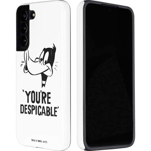 Looney Tunes Daffy Duck Youre Despicable Galaxy S22 Pro Case