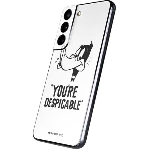 Looney Tunes Daffy Duck Youre Despicable Galaxy S22 Skin