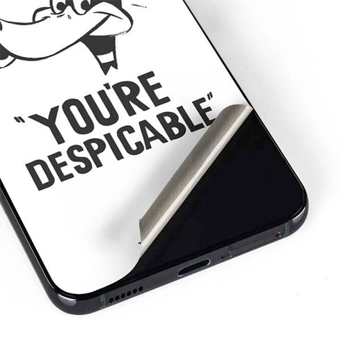 Looney Tunes Daffy Duck Youre Despicable Galaxy S22 Skin