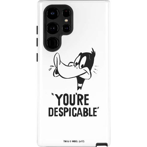 Looney Tunes Daffy Duck Youre Despicable Galaxy S22 Ultra Pro Case