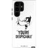 Looney Tunes Daffy Duck Youre Despicable Galaxy S22 Ultra Pro Case
