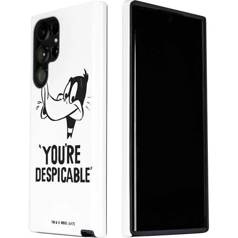 Looney Tunes Daffy Duck Youre Despicable Galaxy S22 Ultra Pro Case