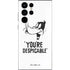 Looney Tunes Daffy Duck Youre Despicable Galaxy S22 Ultra Skin