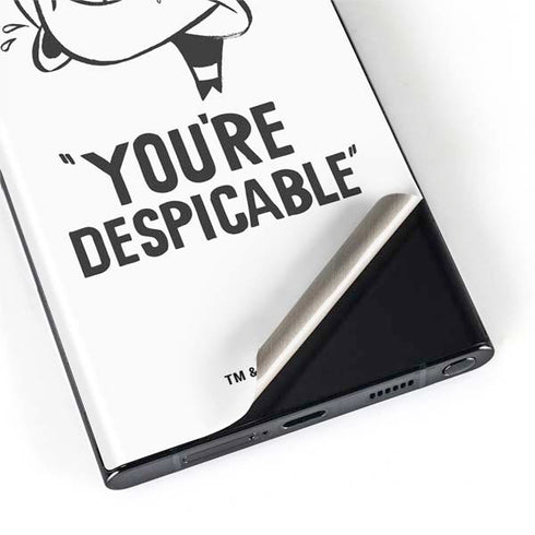 Looney Tunes Daffy Duck Youre Despicable Galaxy S22 Ultra Skin