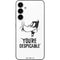 Looney Tunes Daffy Duck Youre Despicable Galaxy S23 FE Skin