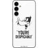 Looney Tunes Daffy Duck Youre Despicable Galaxy S23 FE Skin