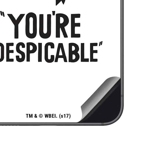 Looney Tunes Daffy Duck Youre Despicable Galaxy S23 FE Skin