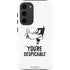 Looney Tunes Daffy Duck Youre Despicable Galaxy S23 Plus Pro Case