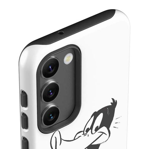 Looney Tunes Daffy Duck Youre Despicable Galaxy S23 Plus Pro Case