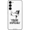 Looney Tunes Daffy Duck Youre Despicable Galaxy S23 Plus Skin