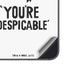 Looney Tunes Daffy Duck Youre Despicable Galaxy S23 Plus Skin