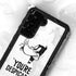 Looney Tunes Daffy Duck Youre Despicable Galaxy S23 Plus Waterproof Case