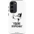Looney Tunes Daffy Duck Youre Despicable Galaxy S23 Pro Case