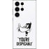 Looney Tunes Daffy Duck Youre Despicable Galaxy S23 Ultra Skin