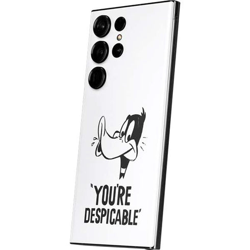 Looney Tunes Daffy Duck Youre Despicable Galaxy S23 Ultra Skin