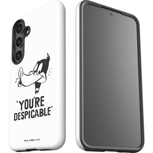 Looney Tunes Daffy Duck Youre Despicable Galaxy S24 Plus Impact Case