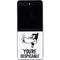 Looney Tunes Daffy Duck Youre Despicable Galaxy Z Flip5 5G Skin