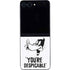 Looney Tunes Daffy Duck Youre Despicable Galaxy Z Flip5 5G Skin