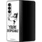 Looney Tunes Daffy Duck Youre Despicable Galaxy Z Fold3 5G Skin
