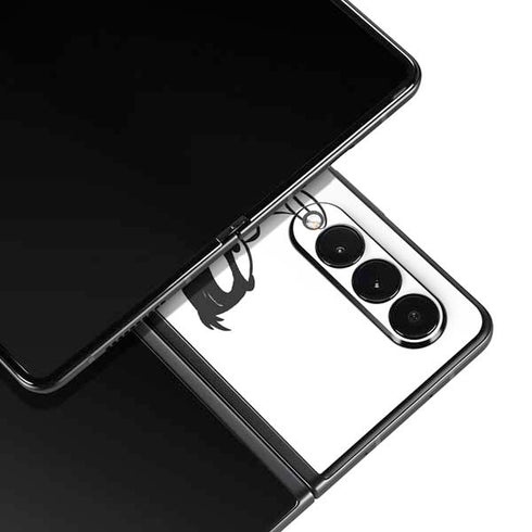 Looney Tunes Daffy Duck Youre Despicable Galaxy Z Fold3 5G Skin