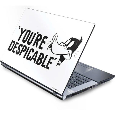 Looney Tunes Daffy Duck Youre Despicable Generic Laptop Skin