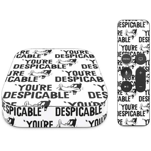 Looney Tunes Daffy Duck Youre Despicable Grid Apple TV Skin