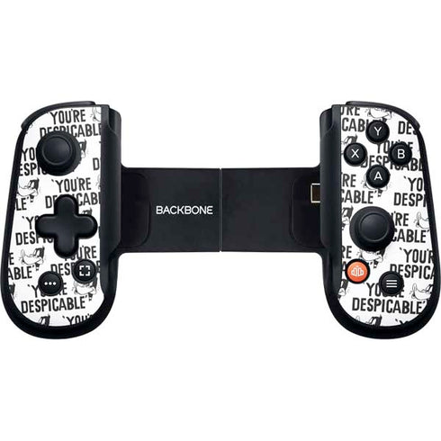 Looney Tunes Daffy Duck Youre Despicable Grid Backbone One for iPhone Game Controller Skin