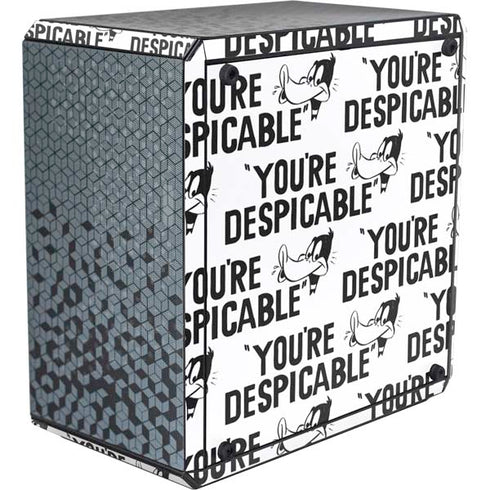 Looney Tunes Daffy Duck Youre Despicable Grid Cooler Master MasterBox Q300L Mini Tower Skin