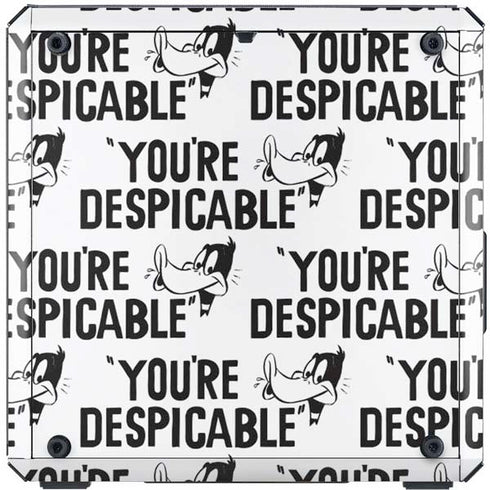 Looney Tunes Daffy Duck Youre Despicable Grid Cooler Master MasterBox Q300L Mini Tower Skin