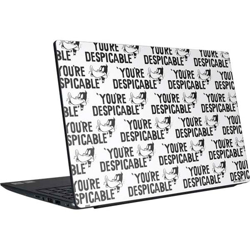 Looney Tunes Daffy Duck Youre Despicable Grid Dell Vostro Skin