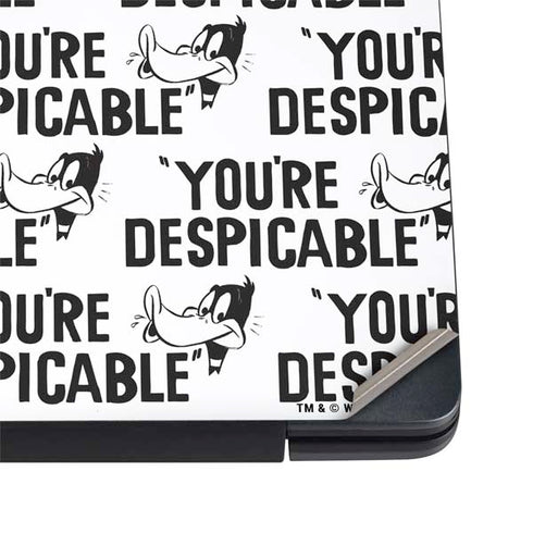 Looney Tunes Daffy Duck Youre Despicable Grid Dell Vostro Skin