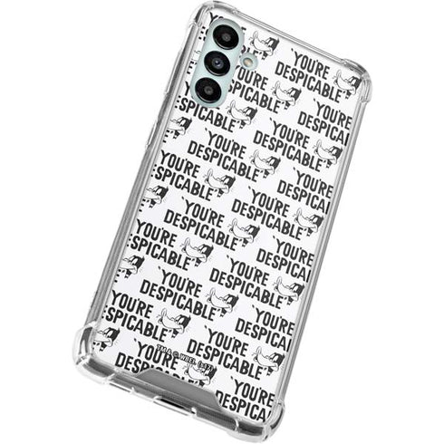Looney Tunes Daffy Duck Youre Despicable Grid Galaxy A13 5G Clear Case
