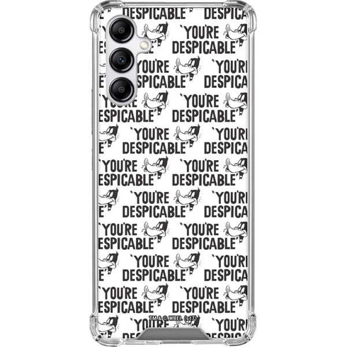 Looney Tunes Daffy Duck Youre Despicable Grid Galaxy A14 5G Clear Case