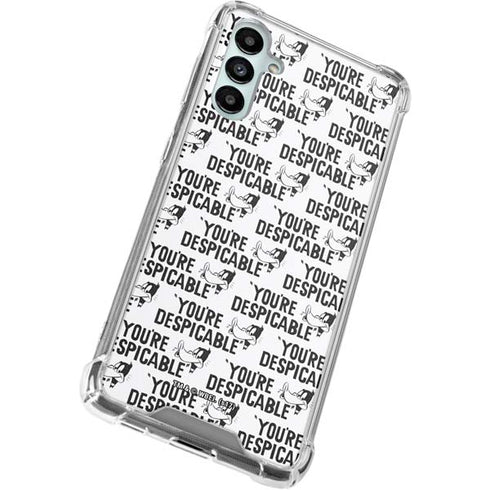 Looney Tunes Daffy Duck Youre Despicable Grid Galaxy A14 5G Clear Case