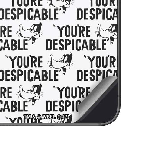 Looney Tunes Daffy Duck Youre Despicable Grid Galaxy A14 5G Skin