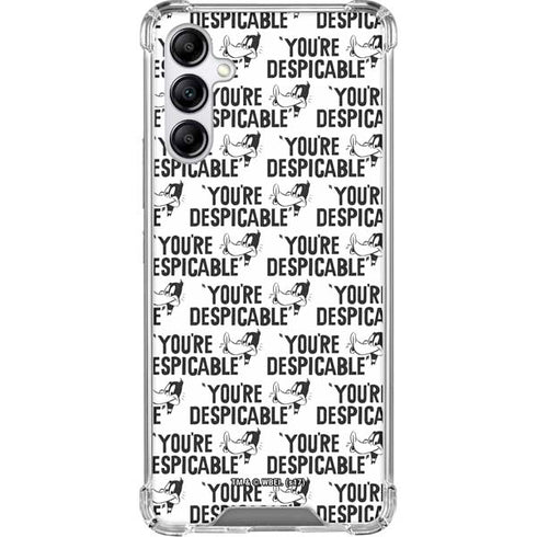 Looney Tunes Daffy Duck Youre Despicable Grid Galaxy A15 5G Clear Case