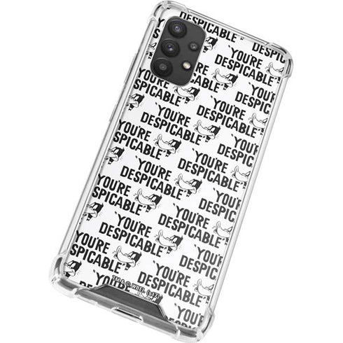 Looney Tunes Daffy Duck Youre Despicable Grid Galaxy A32 5G Clear Case