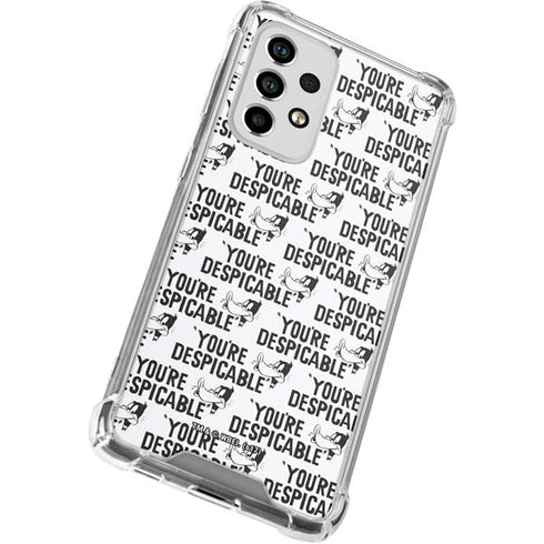 Looney Tunes Daffy Duck Youre Despicable Grid Galaxy A33 5G Clear Case