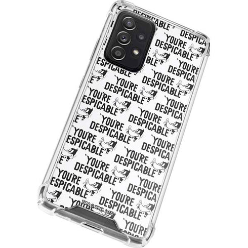 Looney Tunes Daffy Duck Youre Despicable Grid Galaxy A52 5G Clear Case