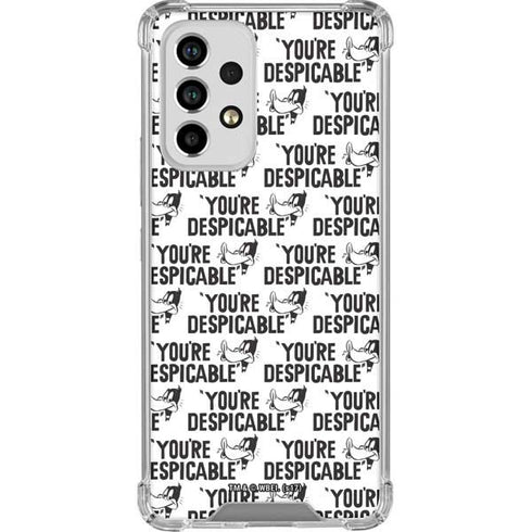 Looney Tunes Daffy Duck Youre Despicable Grid Galaxy A53 5G Clear Case